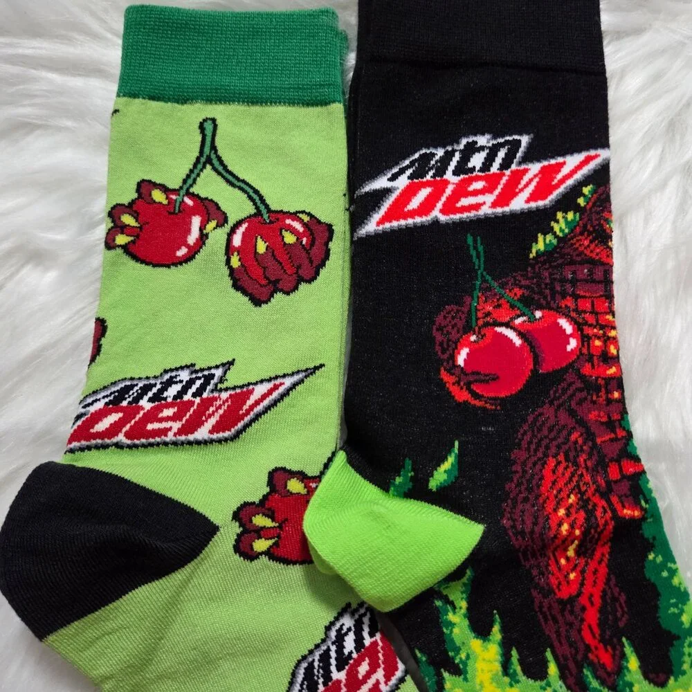 Mountain Dew Design Crew Sock Set